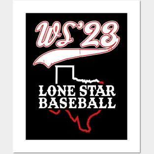 texas lone star Posters and Art